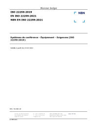 NBN EN ISO 22259:2021