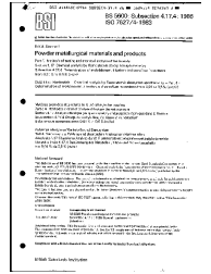 BS 5600-4.17.4:1986