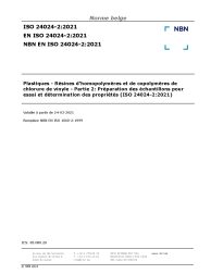 NBN EN ISO 24024-2:2021