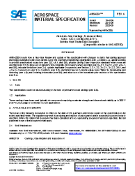 SAE AMS 4280K:2025-09-23