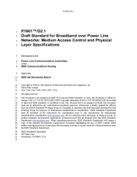IEEE P1901