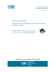 UNE-EN 13361:2019