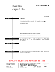 UNE-EN ISO 14678:2006