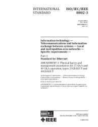 IEEE/ISO/IEC 8802-3:2017/Amd 3:2017