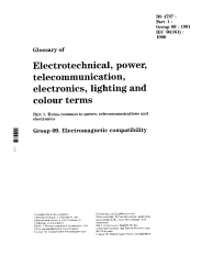 BS 4727-1 Group 09:1976