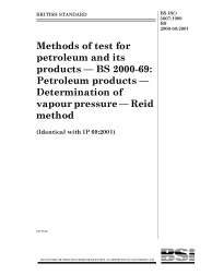 BS ISO 3007:1999