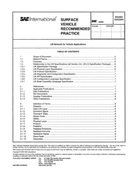 SAE J 2602:2004-08-01