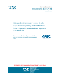 UNE-EN 378-4:2017+A1:2020