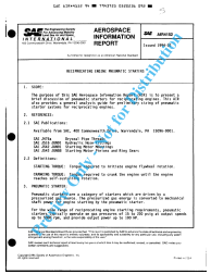 SAE AIR 4152:1994-02-01