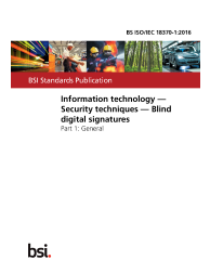 BS ISO/IEC 18370-1:2016