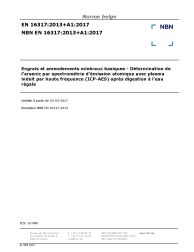 NBN EN 16317:2013+A1:2017