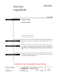 UNE-EN 80:2002 (R2018)