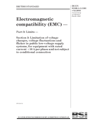 BS EN 61000-3-3:1995+A2:2005