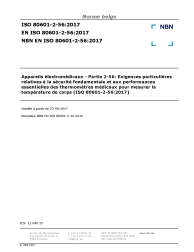 NBN EN ISO 80601-2-56:2017