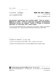 NBN EN ISO 13565-1:1998