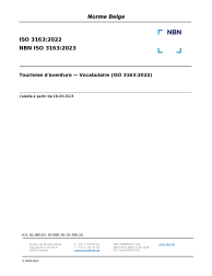 NBN ISO 3163:2023