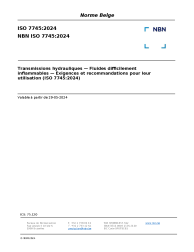 NBN ISO 7745:2024