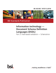 BS ISO/IEC 19757-3:2016