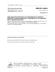 NBN EN 14908-6:2010