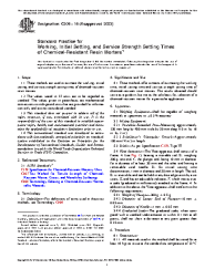 ASTM C308-18(2023)