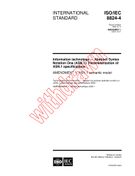 ISO/IEC 8824-4:1998/AMD1:2000