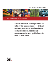 PD CEN ISO/TS 14071:2016
