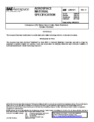 SAE AMS 3270K:2011-08-25