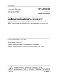 NBN EN ISO 306:2014