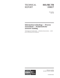 ISO/IEC TR 33017:2021