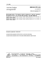 NBN EN 4701-002:2013