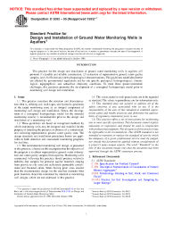ASTM D5092-90(1995)e1 (R1998)