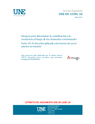 UNE-EN 13381-10:2021