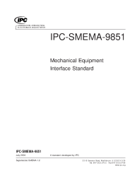 IPC-SMEMA-9851 - Standard Only:2007