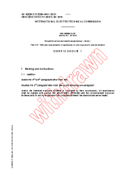 IEC 60335-2-27:2009+AMD1:2012+AMD2:2015 Consolidated/COR1:2015