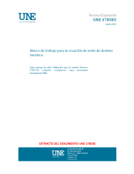 UNE 178505:2022