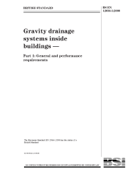 BS EN 12056-1:2000
