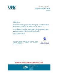 UNE-EN ISO 22635:2020