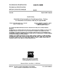 CEN/TS 14999:2013