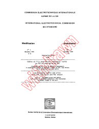 IEC 60189-5:1980/AMD1:1989