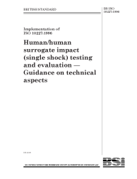 BS ISO 10227:1996