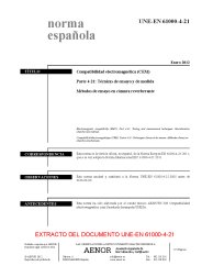 UNE-EN 61000-4-21:2012