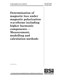 PD IEC/TR 62383:2006