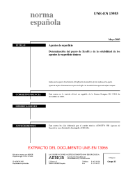 UNE-EN 13955:2003 (R2015)