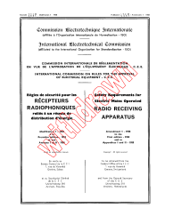 IEC 60065:1952/AMD1:1958