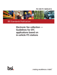 PD CEN/TR 16690:2014