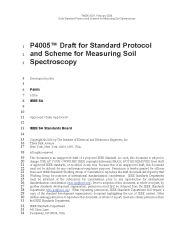 IEEE P4005