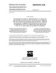 CEN ISO/TS 13136:2012