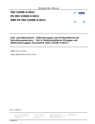 NBN EN ISO 22568-4:2021