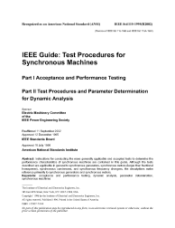 IEEE 115:1995 (R2002)