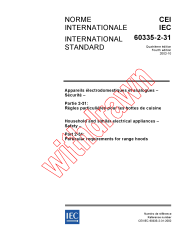 IEC 60335-2-31:2002